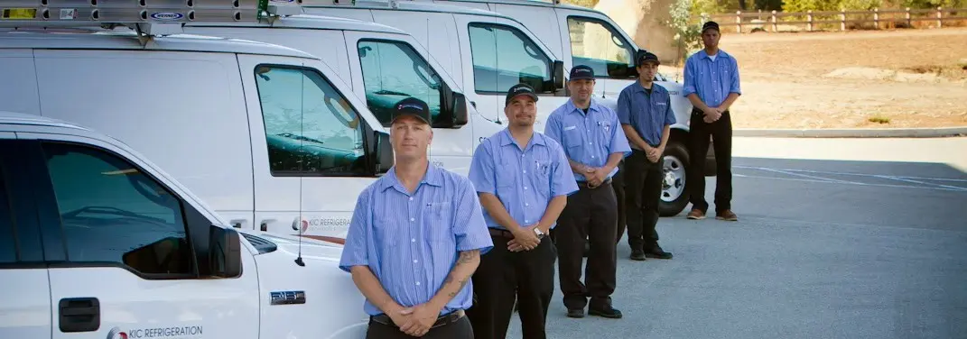 KIC Refrigeration crew ready for Mini Split Repair jobs across Smyrna
